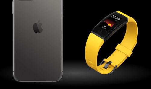 realme band y iphone