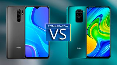 redmi 9 vs redmi note 9