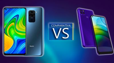 redmi note 9 vs moto g9 power