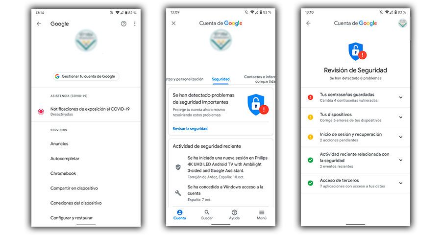 seguridad movil google