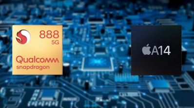 snapdragon 888 vs a14 bionic