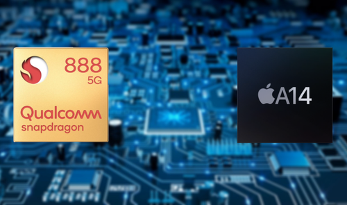 snapdragon 888 vs a14 bionic