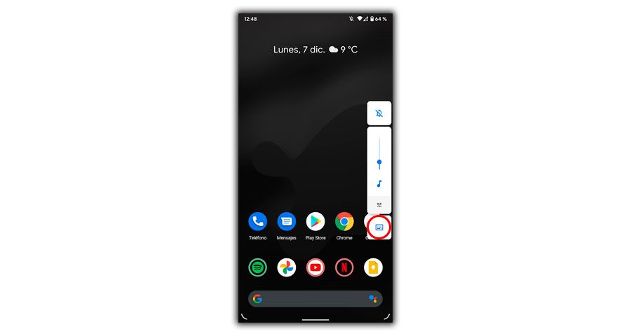 subtítulos google pixel