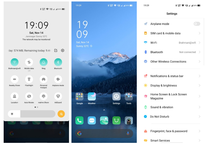 tema estilo miui 12 para realme