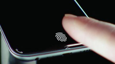 touch id iPhone