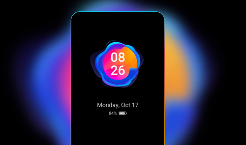 vivo always on display