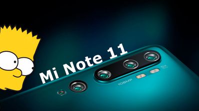 Xiaomi mi note 11