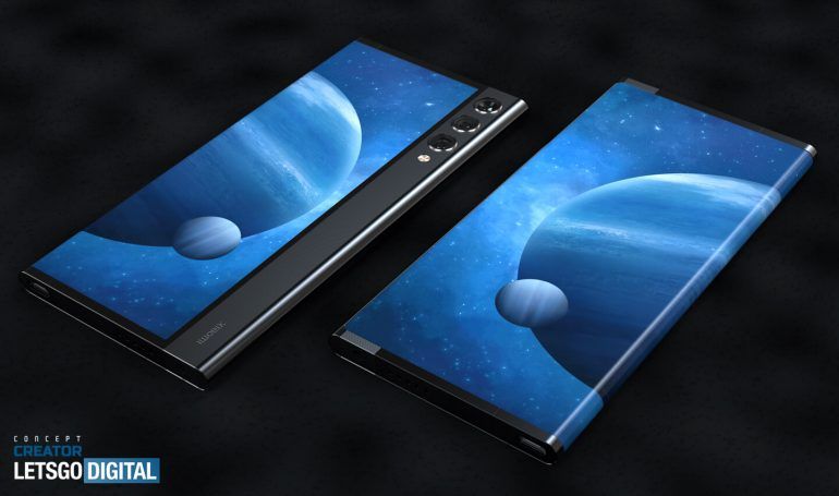 xiaomi movil enrollable patente