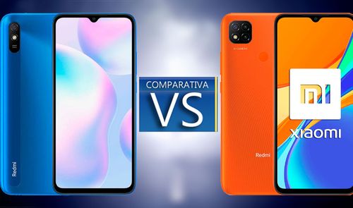 xiaomi redmi 9a vs redmi 9c