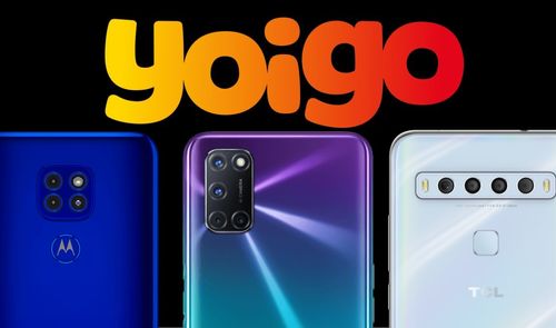 yoigo móviles gratis diciembre 2020