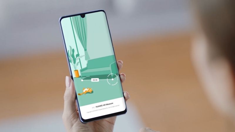 AR Measure en Huawei