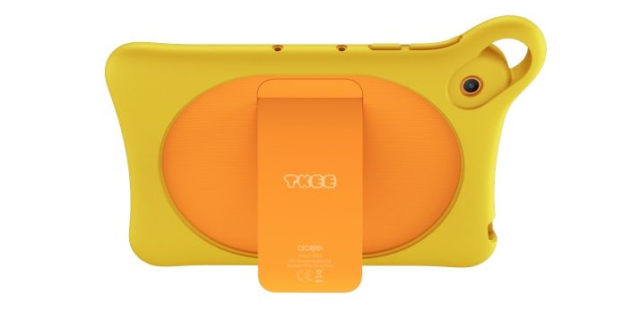 Alcatel tablet amarilla