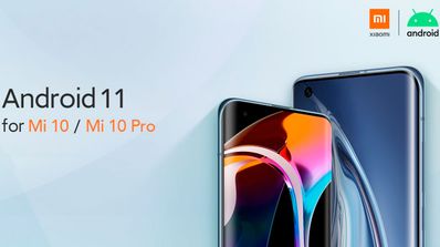 Android 11 Xiaomi M i10