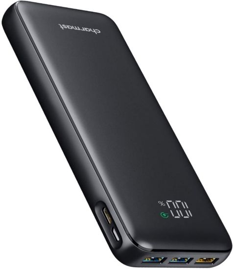 Charmast Batería Externa 23800mAh