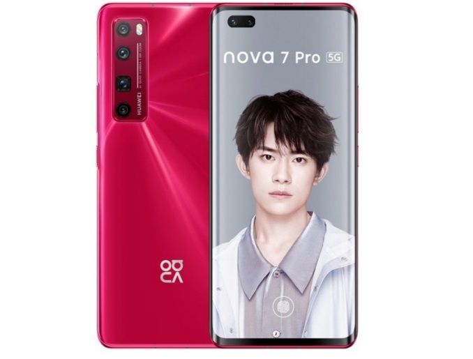 Huawei Nova 7 Pro 5G
