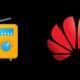 Logo Huawei y radio