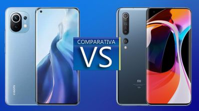 Mi 11 vs Mi 10