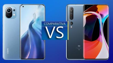 Mi 11 vs Mi 10