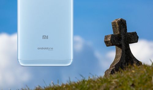 Mi A2 de Xiaomi y tumba
