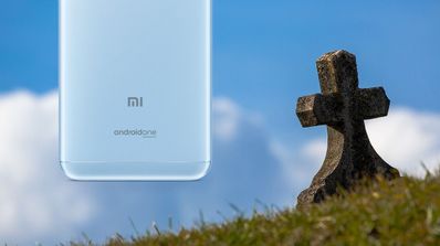 Mi A2 de Xiaomi y tumba