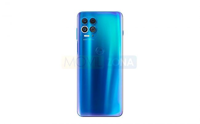 Motorola Edge S trasera