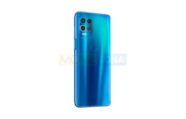 Motorola Edge S trasera