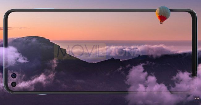 Motorola Edge S pantalla