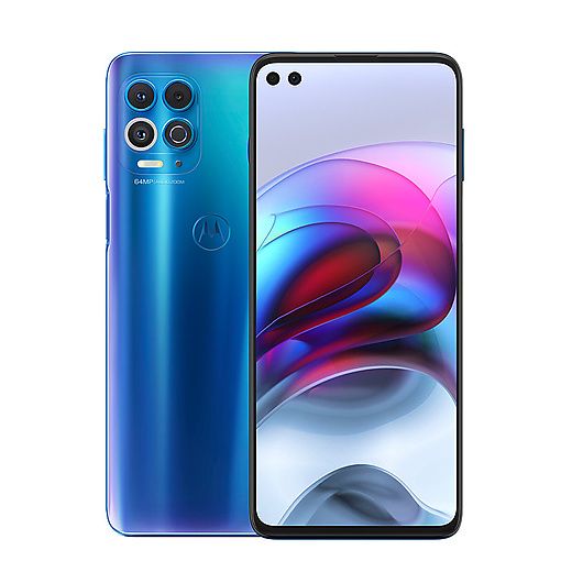 Motorola edge s azul