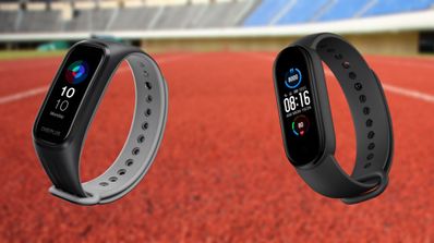 OnePlus Band vs Mi Band 5