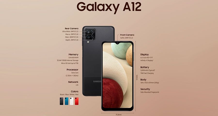 Samsung Galaxy A12