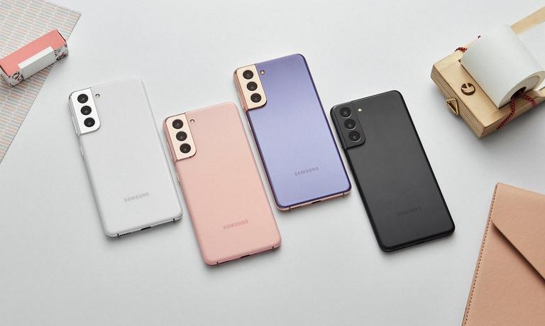Samsung Galaxy S21 colores