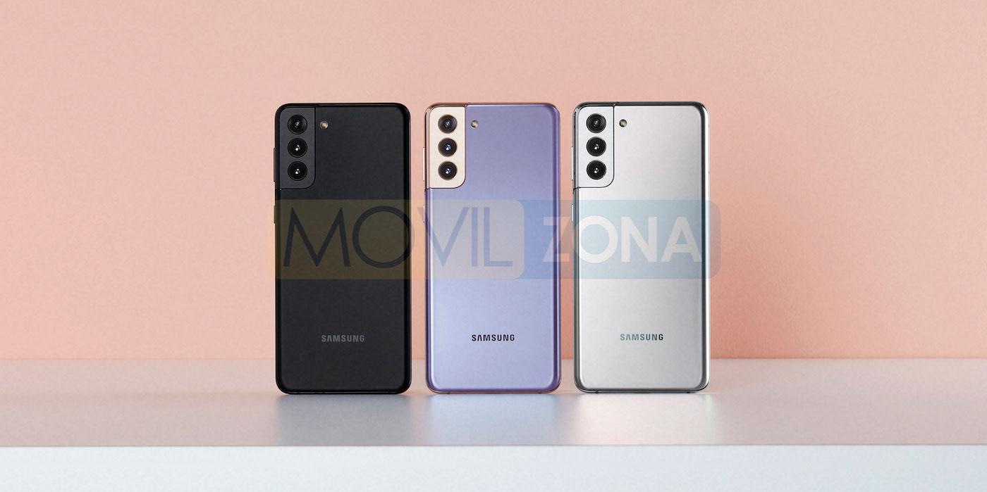 Samsung Galaxy S21+ colores