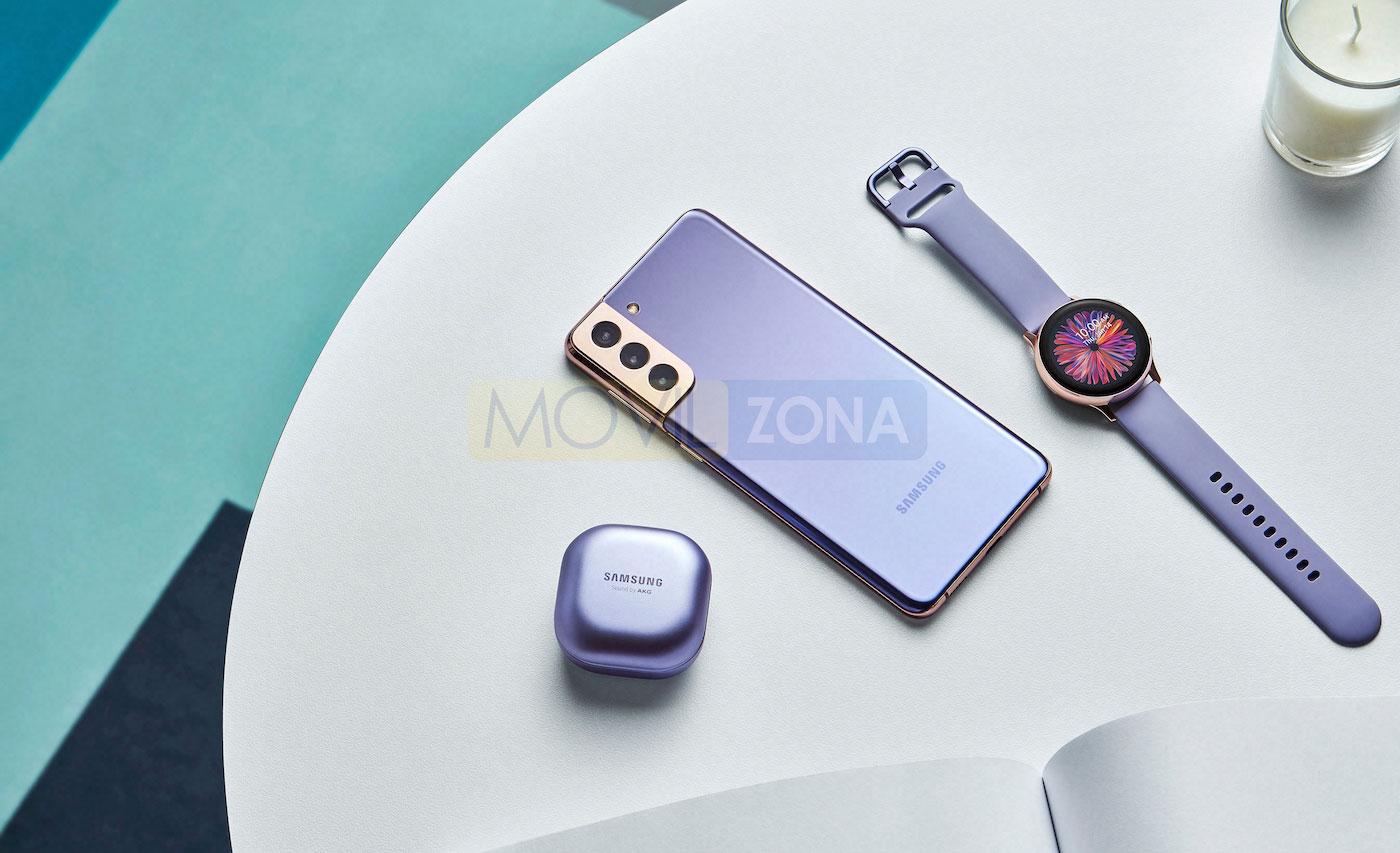 Samsung Galaxy S21+ accesorios