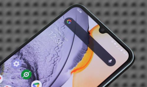 Smartphone Vivo Y70 con fondo