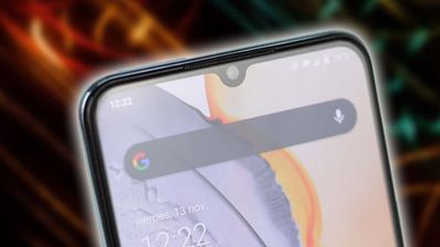 Teléfono Vivo Y70 con fondo de luces