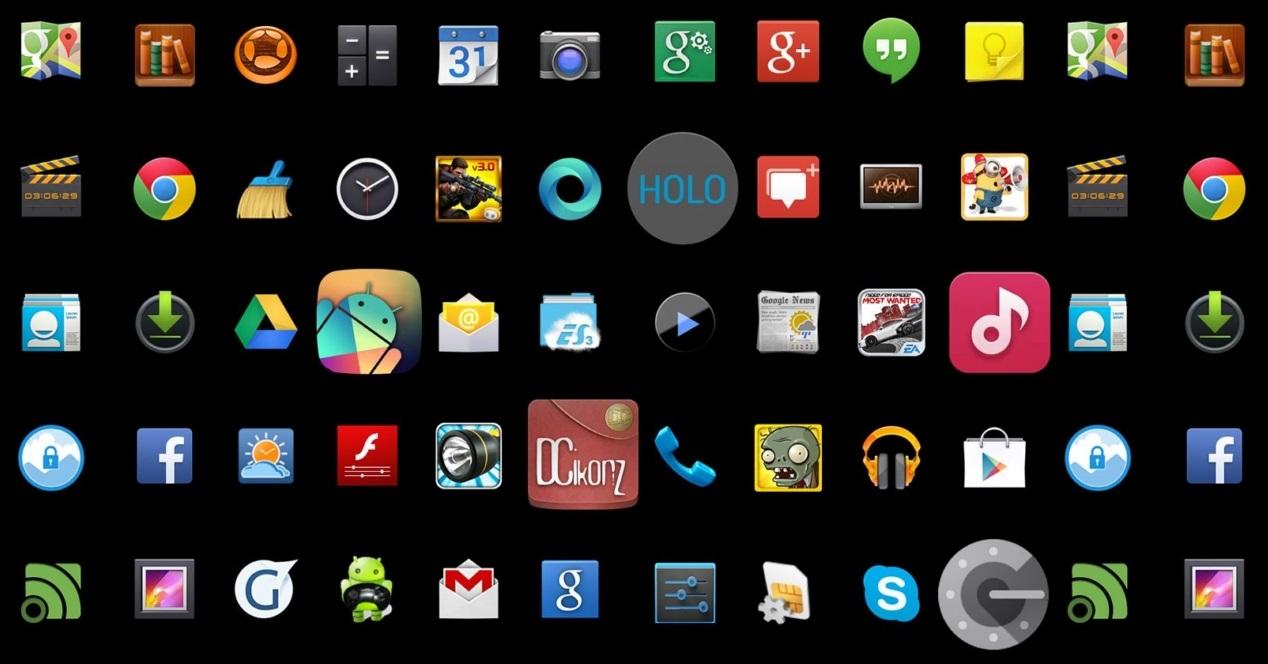 iconos android