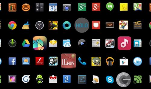 iconos android