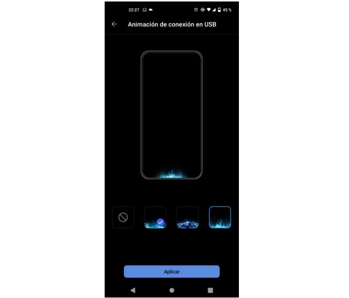 animacion usb vivo