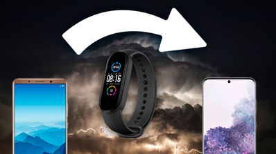 Cambiar Mi Band a un nuevo móvil