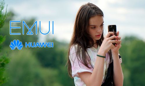 emui huawei niño