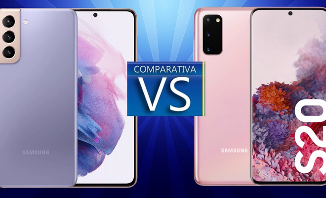 galaxy s21 vs galaxy s20