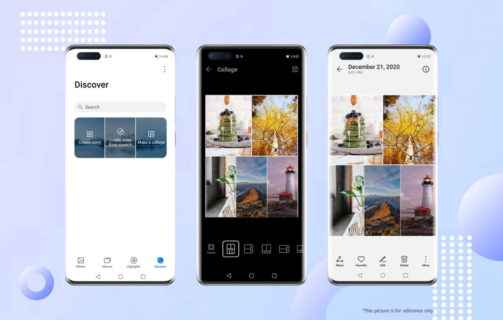 huawei galeria
