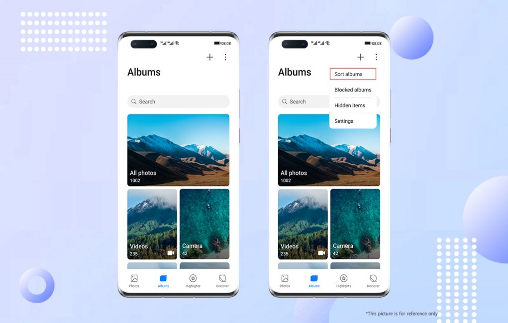huawei galeria