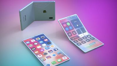 iPhone plegable