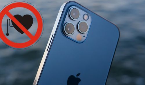 iphone 12 logo corazon