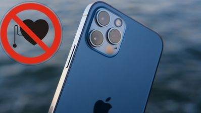 iphone 12 logo corazon