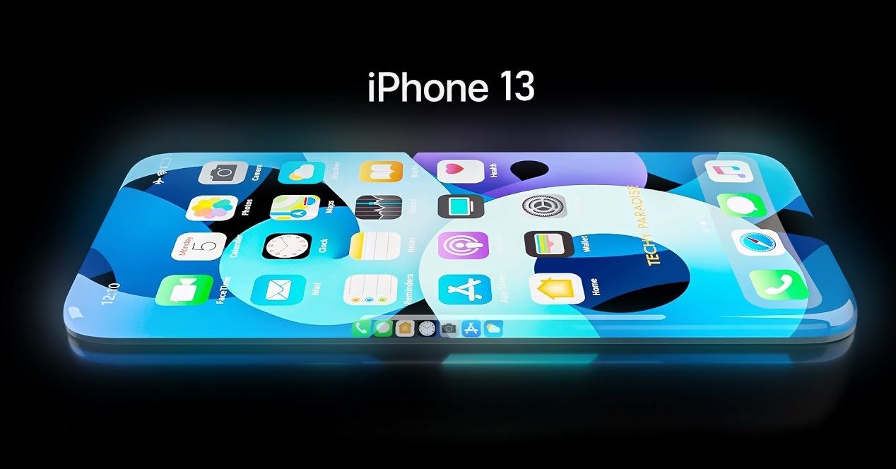 iphone 13 concepto