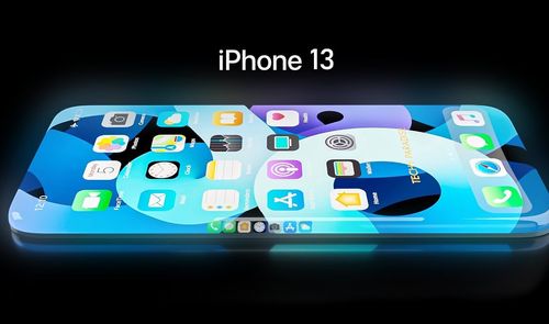 iphone 13 concepto