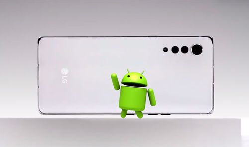 LG Velvet Android 11