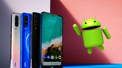 Xiaomi Mi A3 Android 11